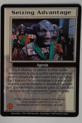 Seizing Advantage - Rare